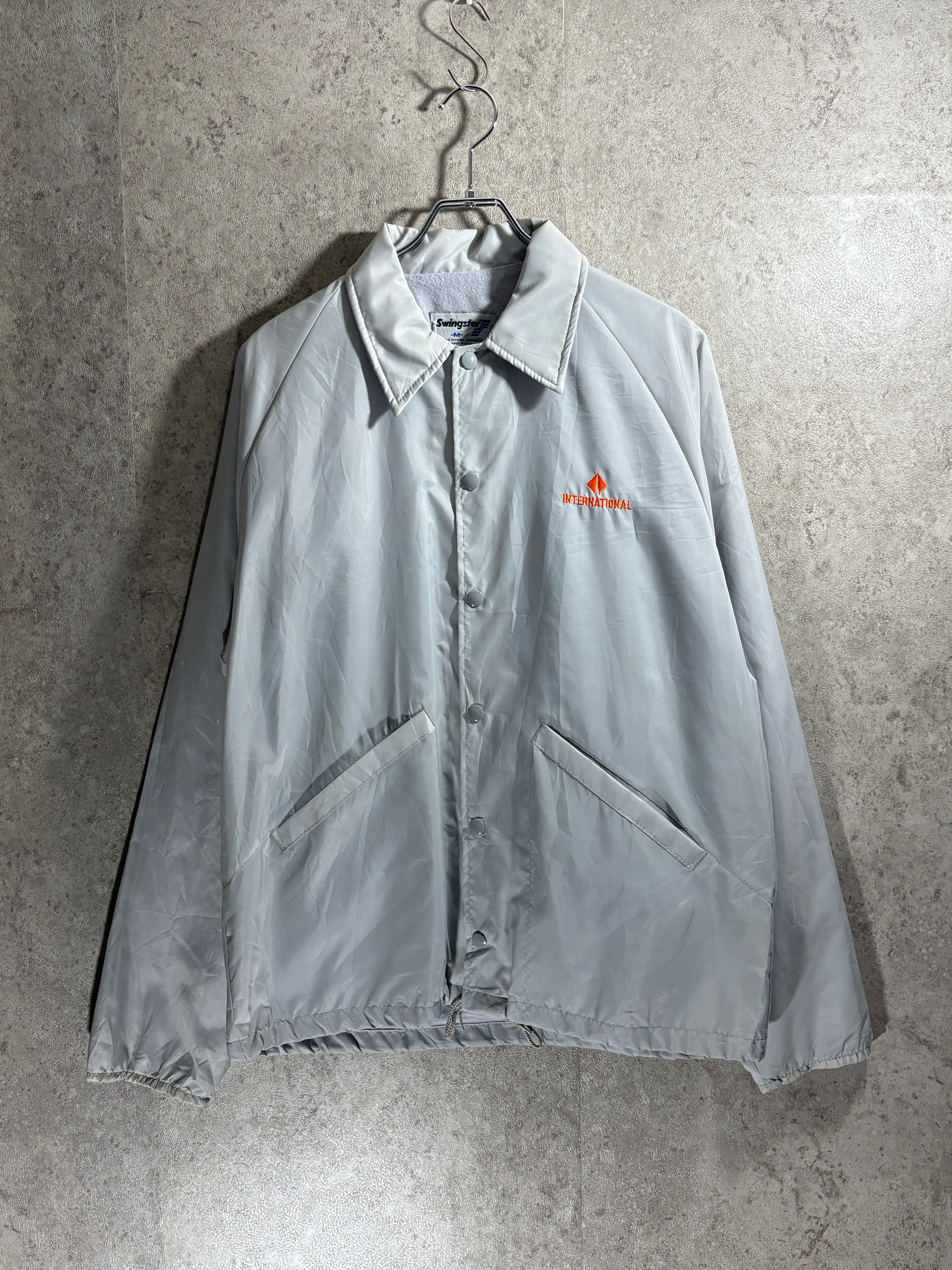 A.P.C. ROCKSTEADY COATING COACH JACKET (90s) MADE IN FRANCE | PAY ID