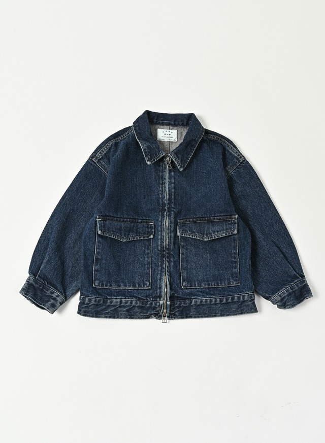 EAST END HIGHLANDER / Arthur Jacket (Indigo) 26AW