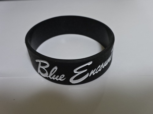 BLUE ENCOUNT　ラバーバンド　ラババン │ アーティストグッズ販売買取 hfitz.com