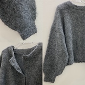 シャギーコンパクト2wayCD/グレー