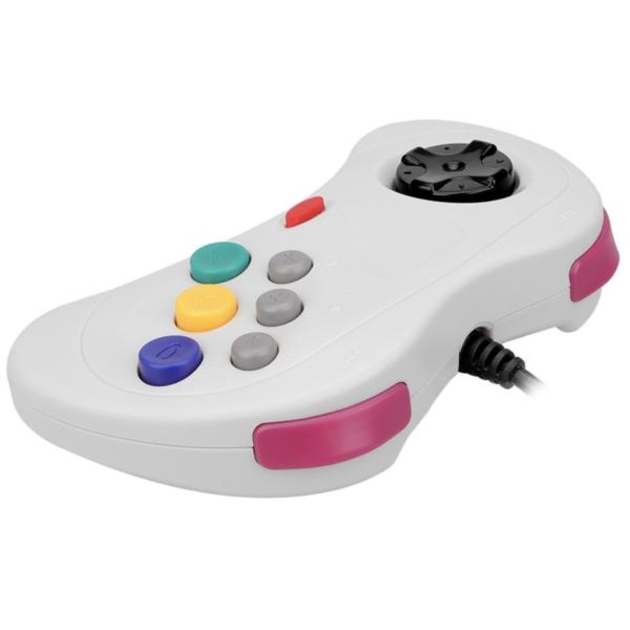 Formosa Japan SEGA SATURN サターン USB コントローラー 白 IF-SEGA-S-WT