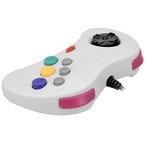Formosa Japan SEGA SATURN サターン USB コントローラー 白 IF-SEGA-S-WT