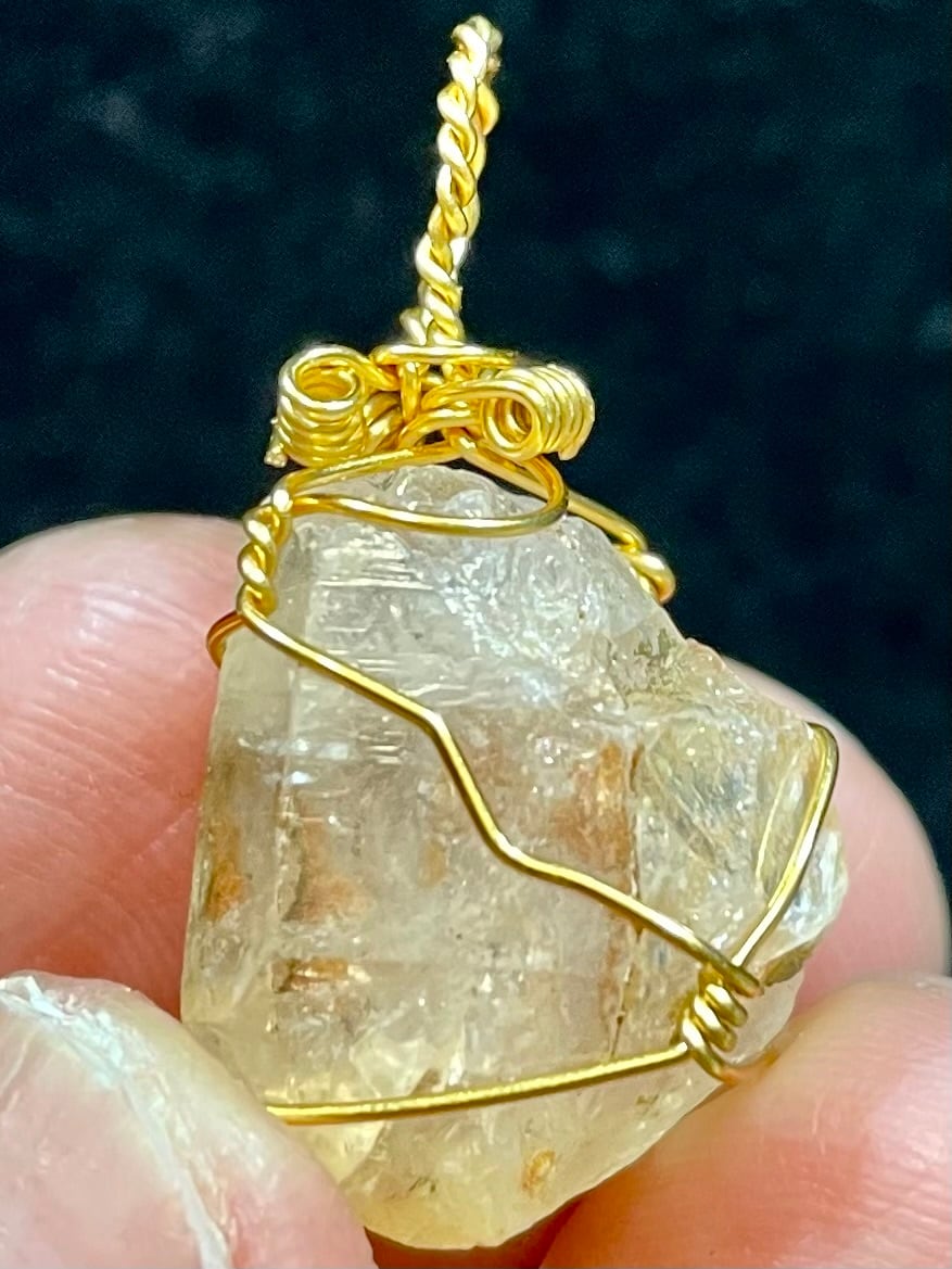 5) 「ペイソン・レムリアン・ダイヤモンド」ワイヤーPT