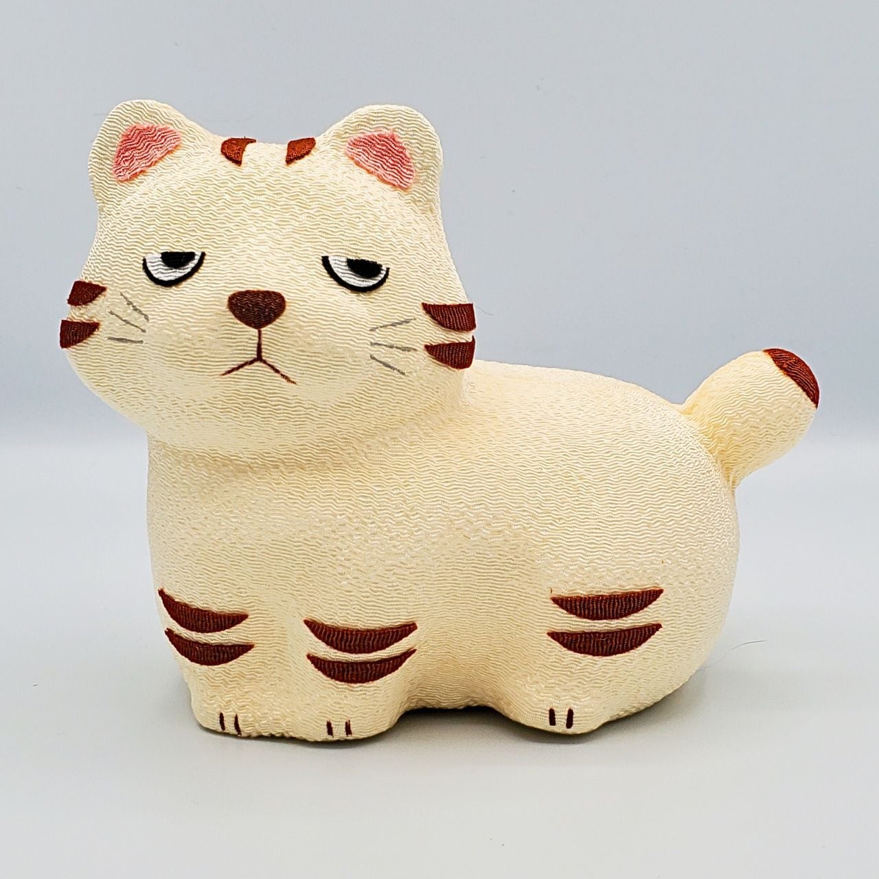 猫耳ミニトートバッグ とら猫生地 2個セット くらはしれい】ランチ