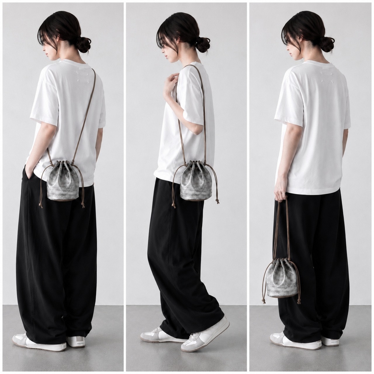 PB 3WAY DRAWSTRING BAG