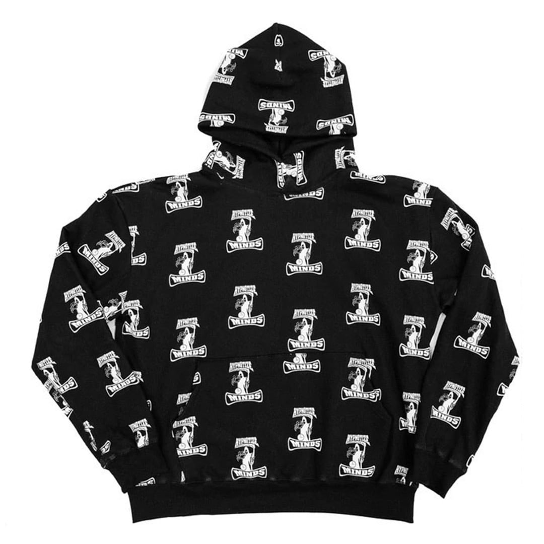 Hypnotize Minds All Over Print HOODIE | THISONE