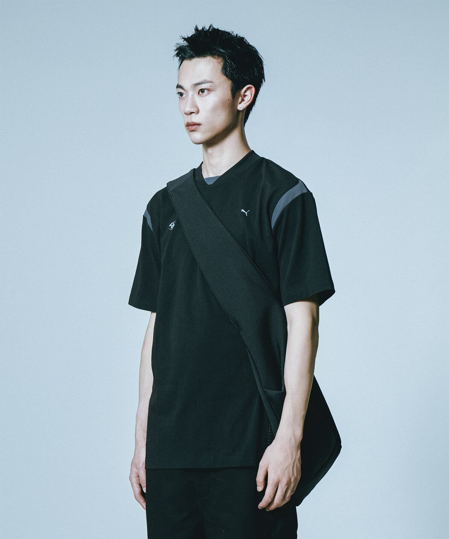SAN SAN GEAR] PUMA x SAN SAN GEAR BAG [BLACK] 正規品 韓国ブランド