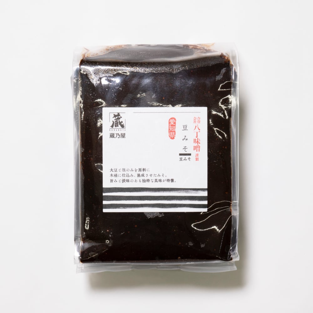 資）八丁味噌謹製 豆みそ 1kg | 蔵乃屋オンラインショップ
