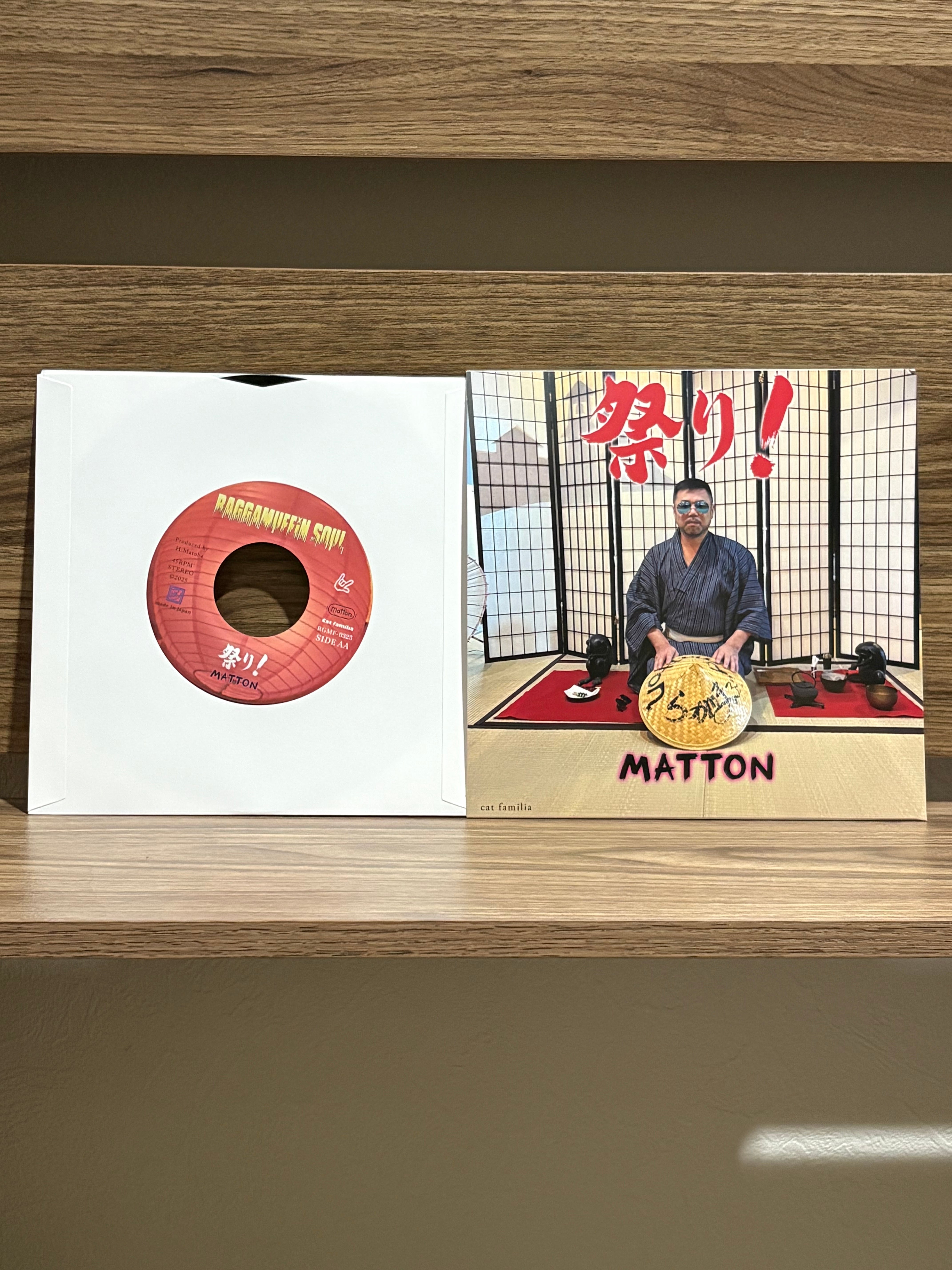 7inchレコード発売！Aらがまふぃん！AA祭り！MATTON | Pay ID