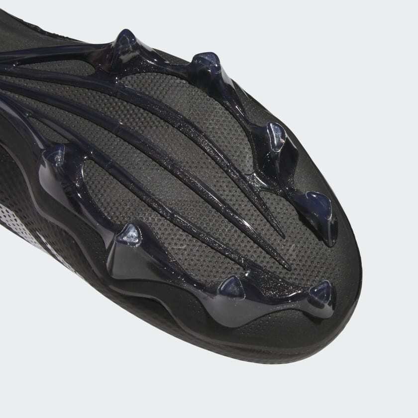 Adizero IMPACT 2025モデル コアブラック・チームレッド アメフト