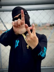 ［10枚限定］【drip】ORIGINAL LOGO LONG T-SHIRT
