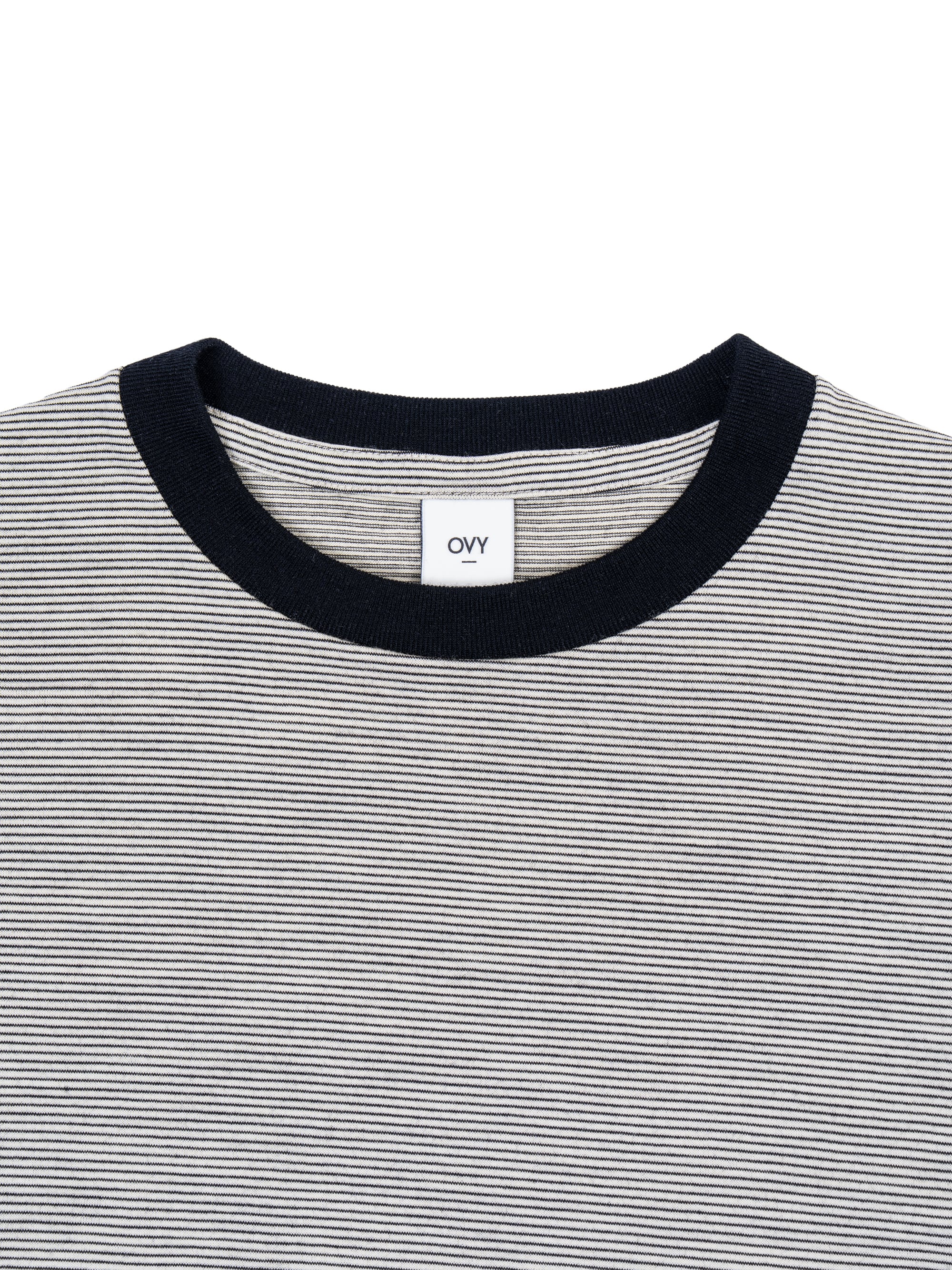 Wool Border Relax T-shirts | OVY