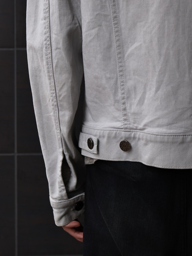 【ACNE STUDIOS】coloring denim jacket