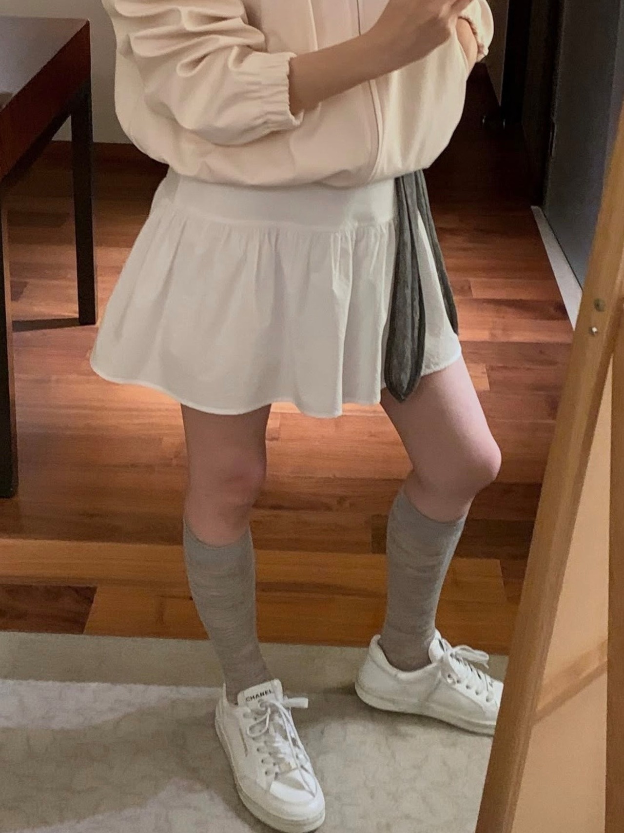 (予約) miel / Kong skirt 1color