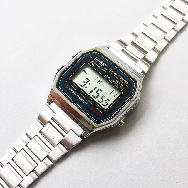 CASIO / DIGITAL WATCH / A158WA-1JF / カシオ / デジタル時計