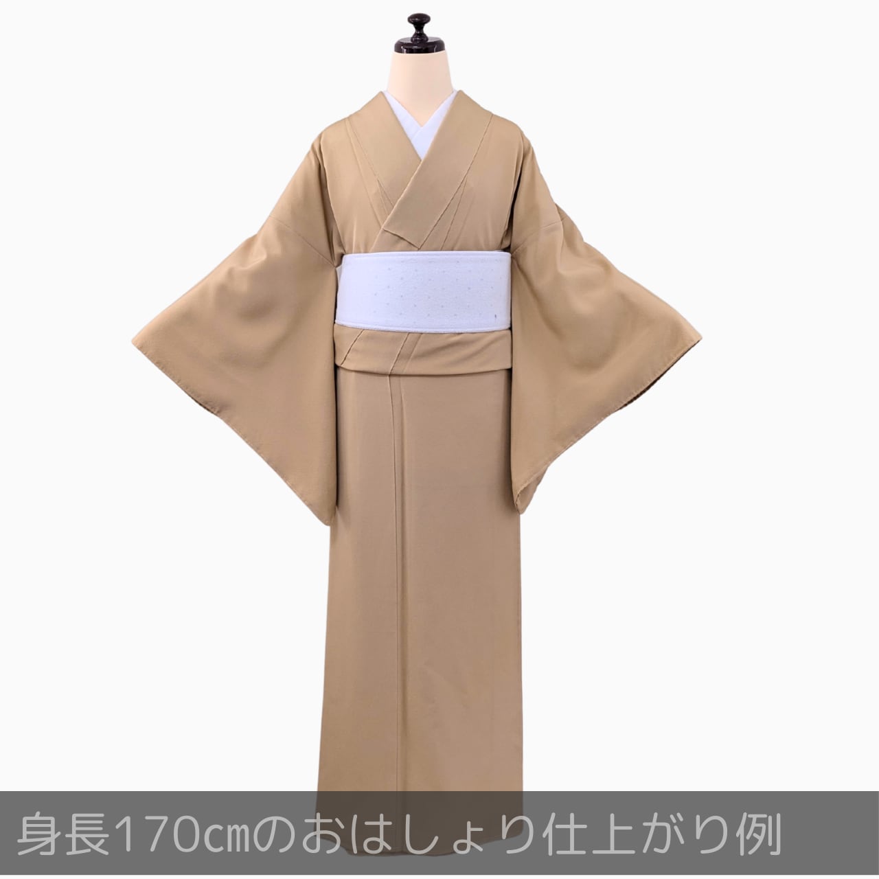 作家物 付け下げ 正絹 珍柄 いろはにほへと 紋なし 袷 着物 KK-3939 
