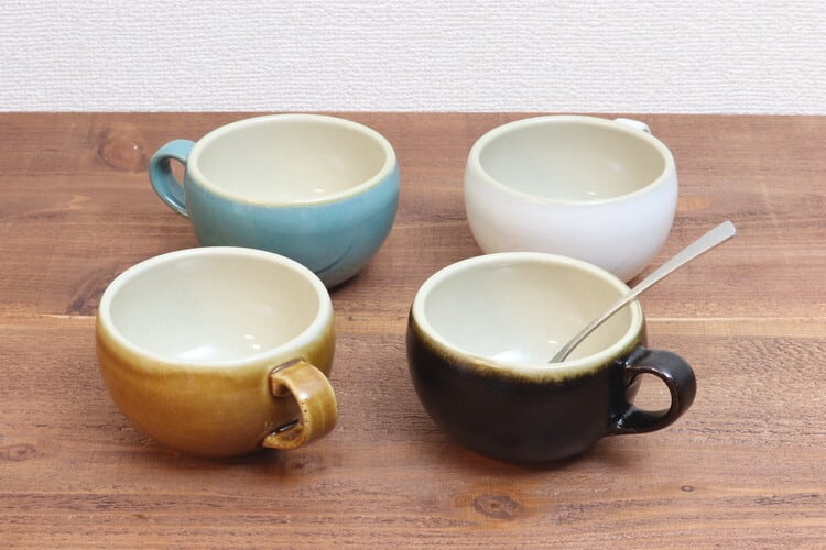 益子焼 つかもと スープボウル Mashiko-yaki Soup cup #118 | 和食器の