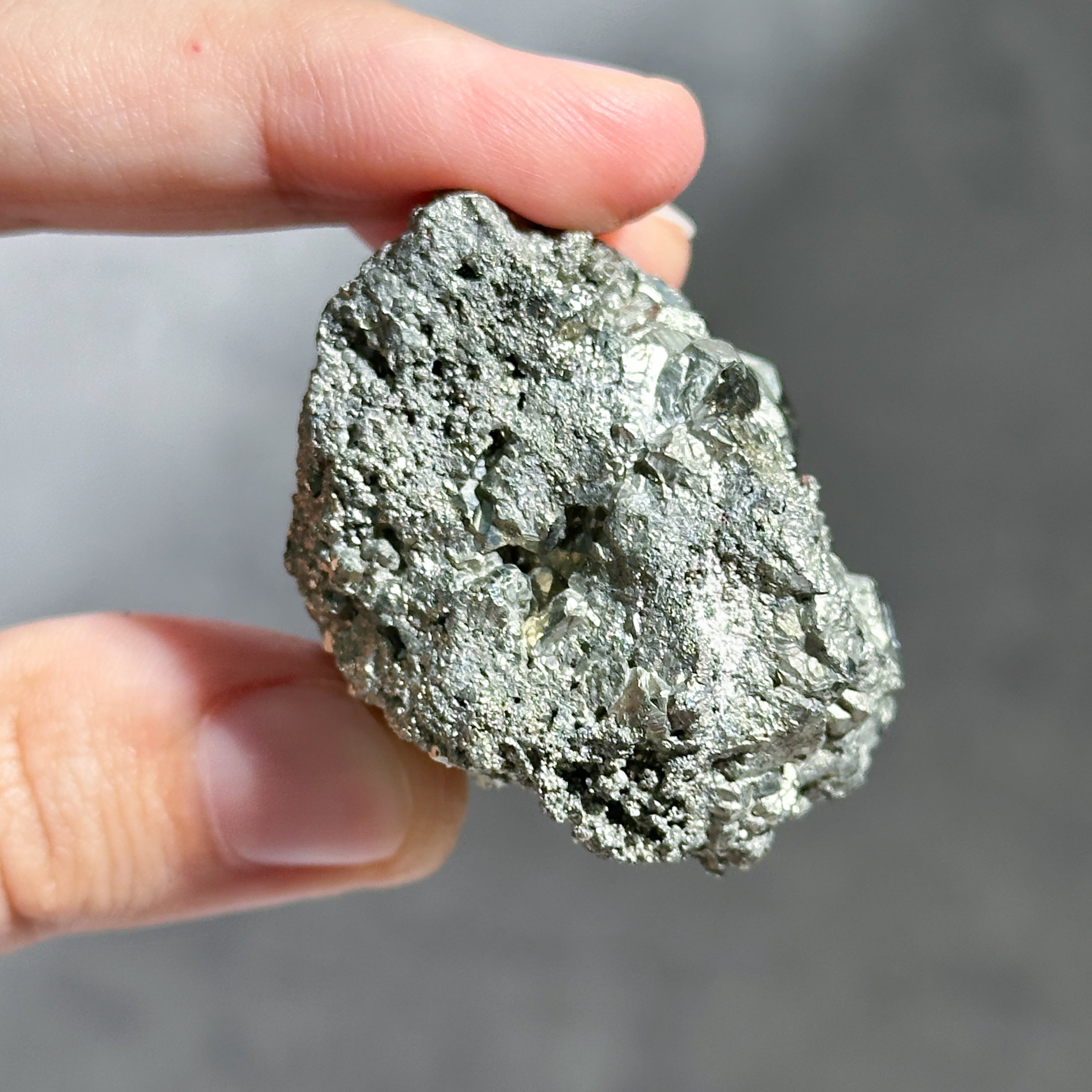 パイライト 原石15◇ Pyrite ◇天然石・鉱物・パワーストーン