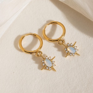 T31 - Celestial Glow Hoops