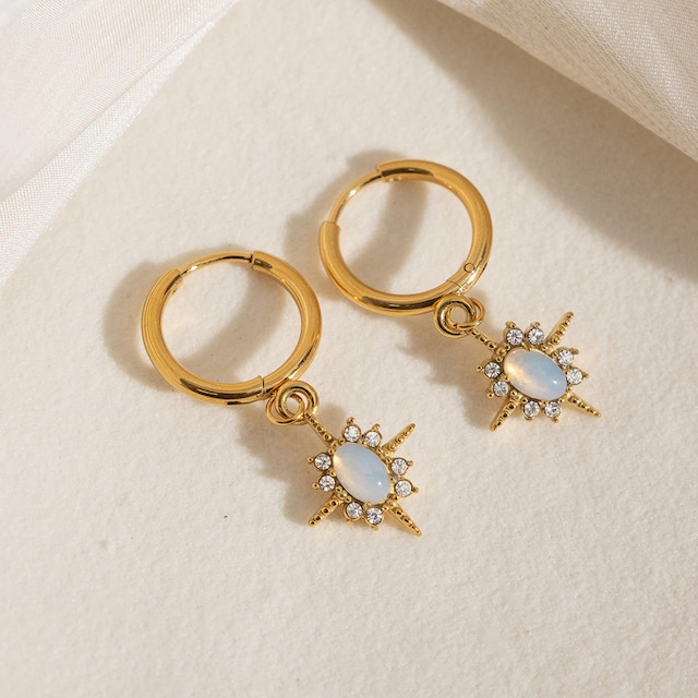 T31 - Celestial Glow Hoops