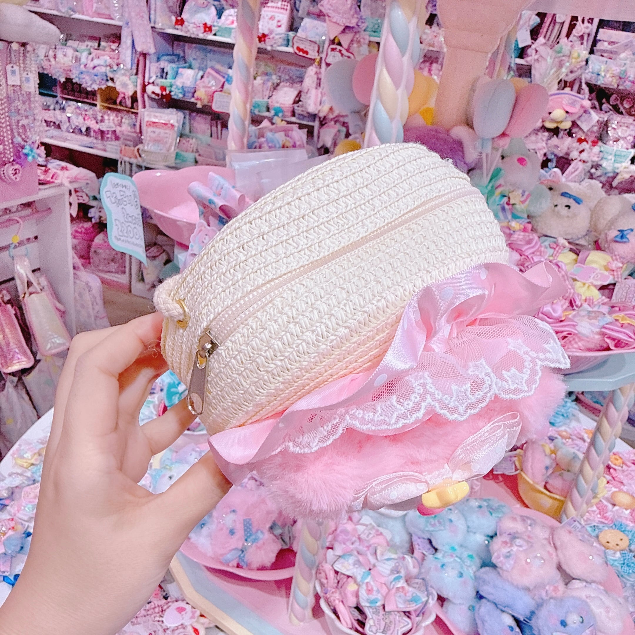【あにあーる】カゴバッグ