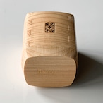 酒器 ひのき角 ぐいのみ5点セット ぐい飲み 日本酒 酒器セット 日本製 おしゃれ ギフト ナチュラル 木製食器