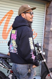 MONSTER WORKS - PSYCHO HOODY /L-size