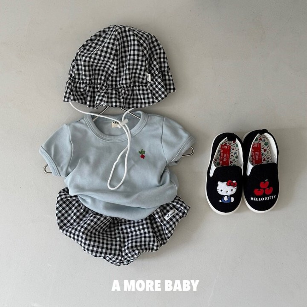 【取寄/韓国直送】A MORE 26/SM （Baby）雲パン帽子｜夏服｜韓国子供服