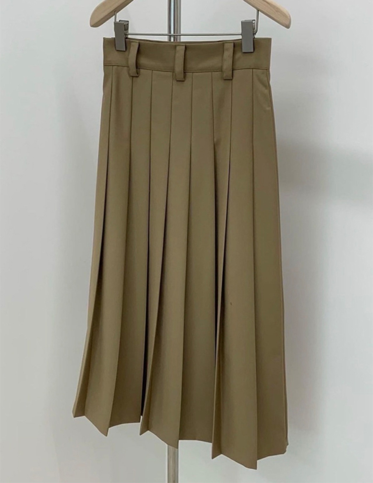 【23aw再販！】London Pleats Skirt_2colors
