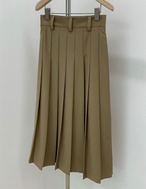 【23aw再販！】London Pleats Skirt_2colors