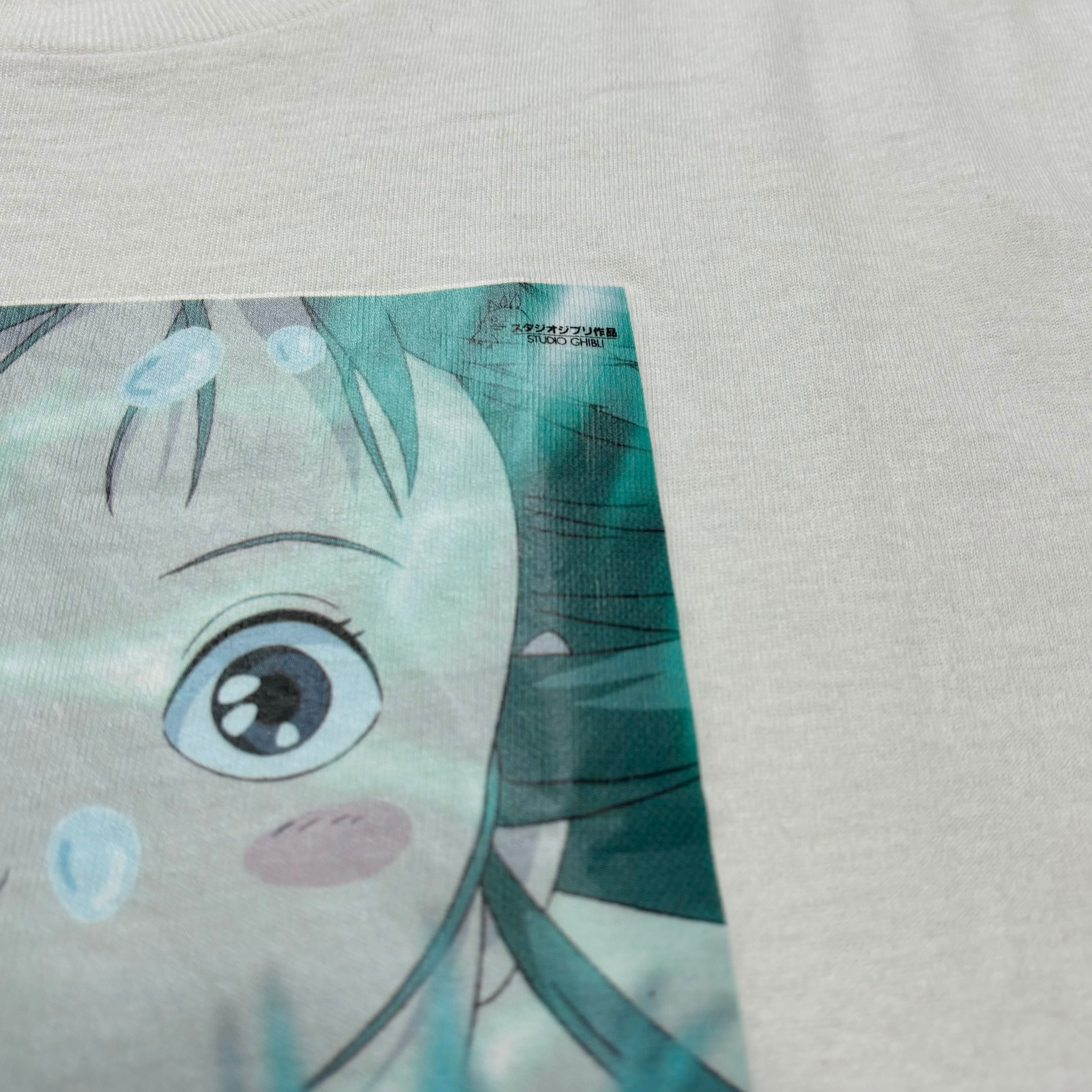 00s 千と千尋の神隠し VHSプロモーションTシャツ Sサイズ 00s 千と千尋の神隠し＂JP版VHSプロモ＂L | Humor cloth