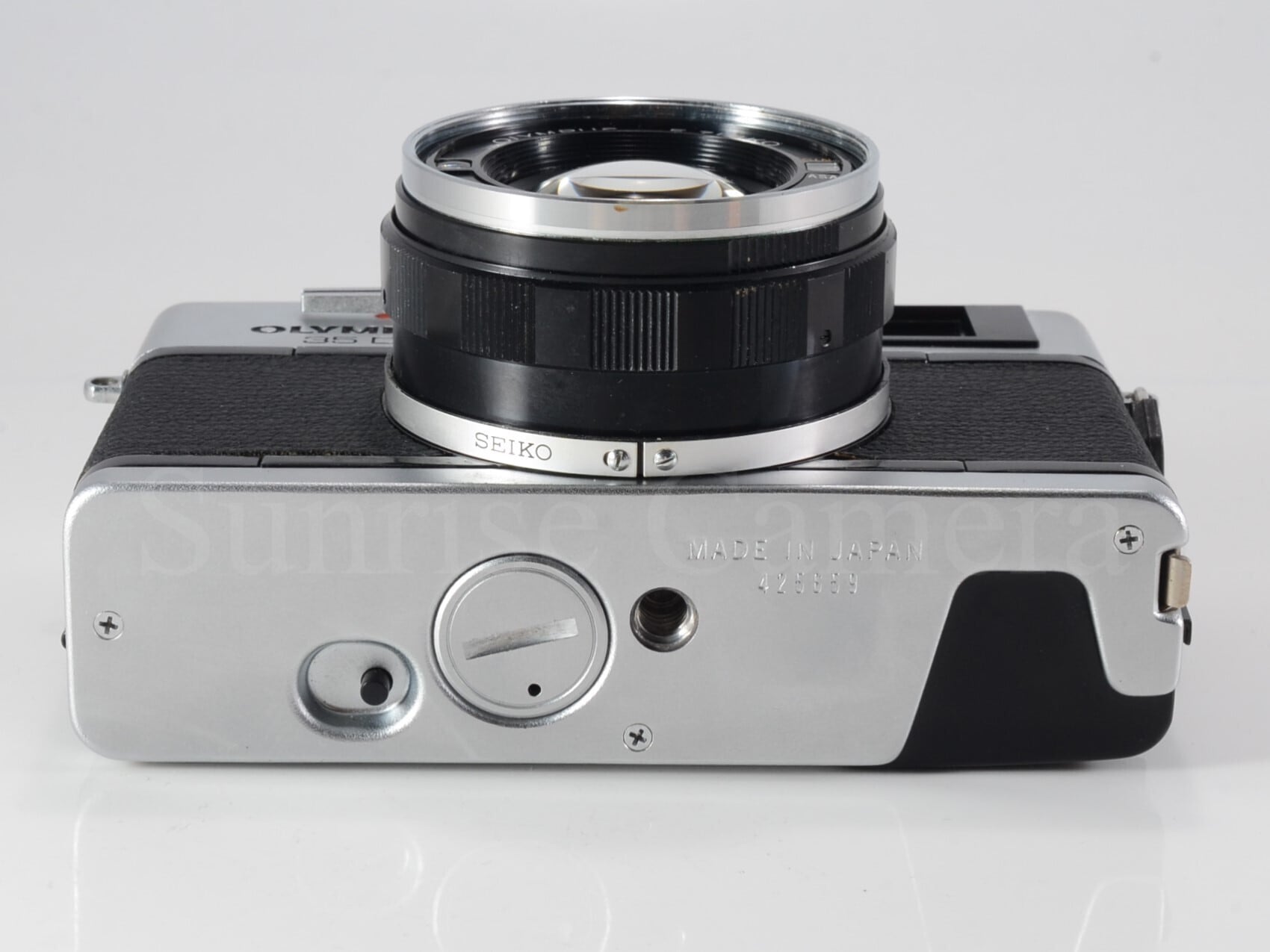 人気！極上★OLYMPUS オリンパス 35DC 40mm F1.7★露出計動く 作例あり】OLYMPUS 35DC / F.Zuiko 40mm F1.7 後期型 整備済 ネガ
