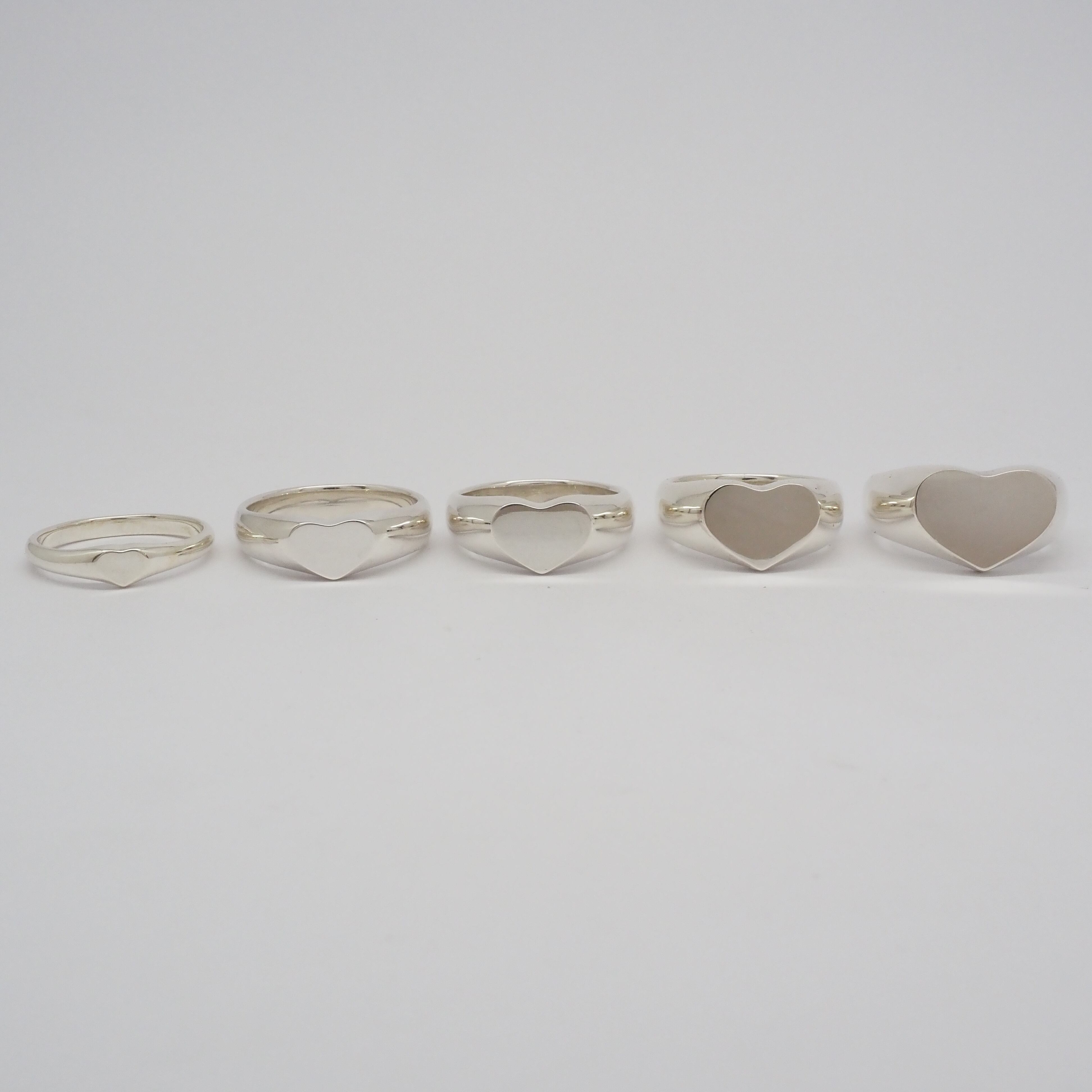 ハートのシグネットリング XL / Signet ring ver. heart | GAJU ハートのシグネットリング XL / Signet ring ver. heart | GAJU