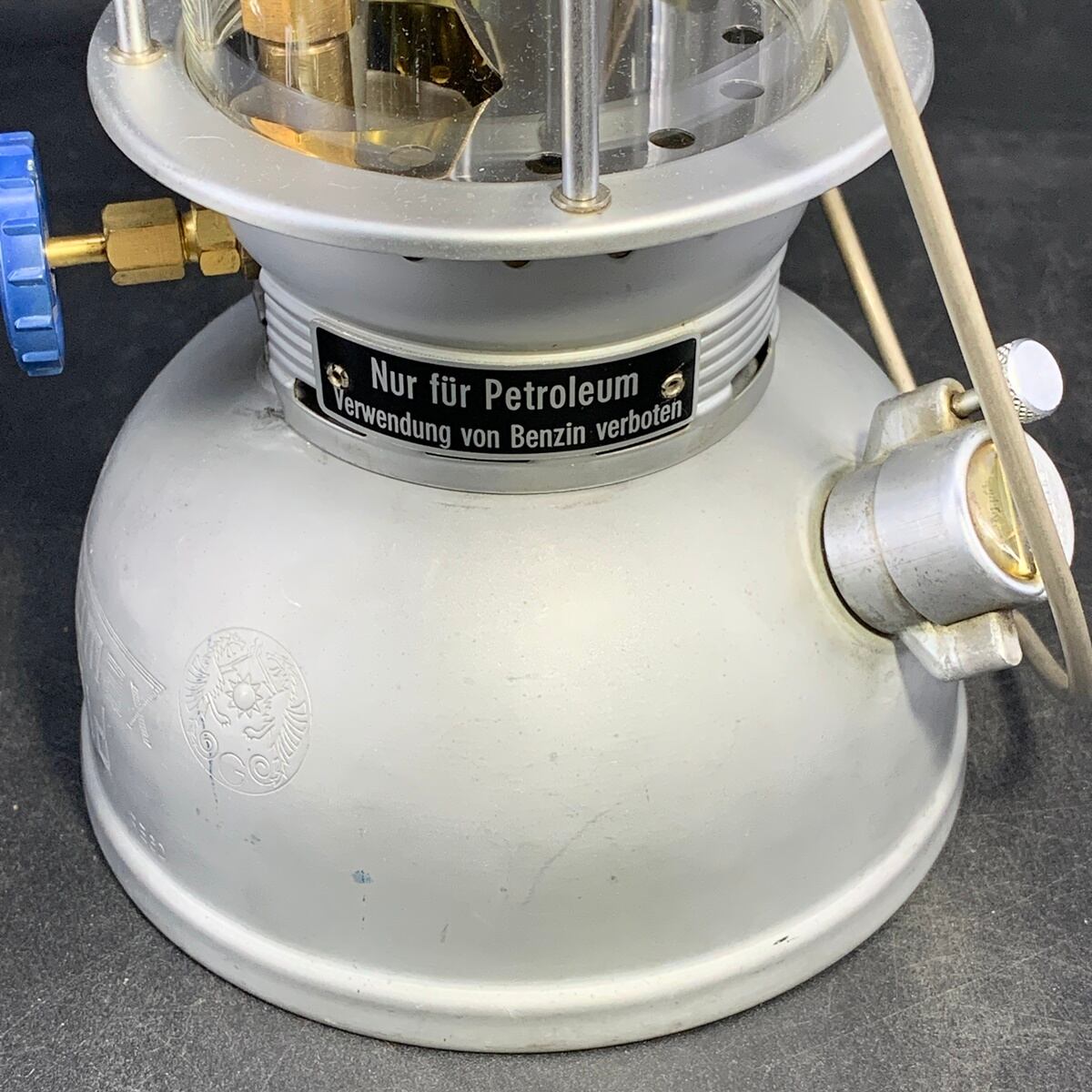 未使用】ARMY PETROMAX HK 250 CP ドイツ軍 アーミー モデル