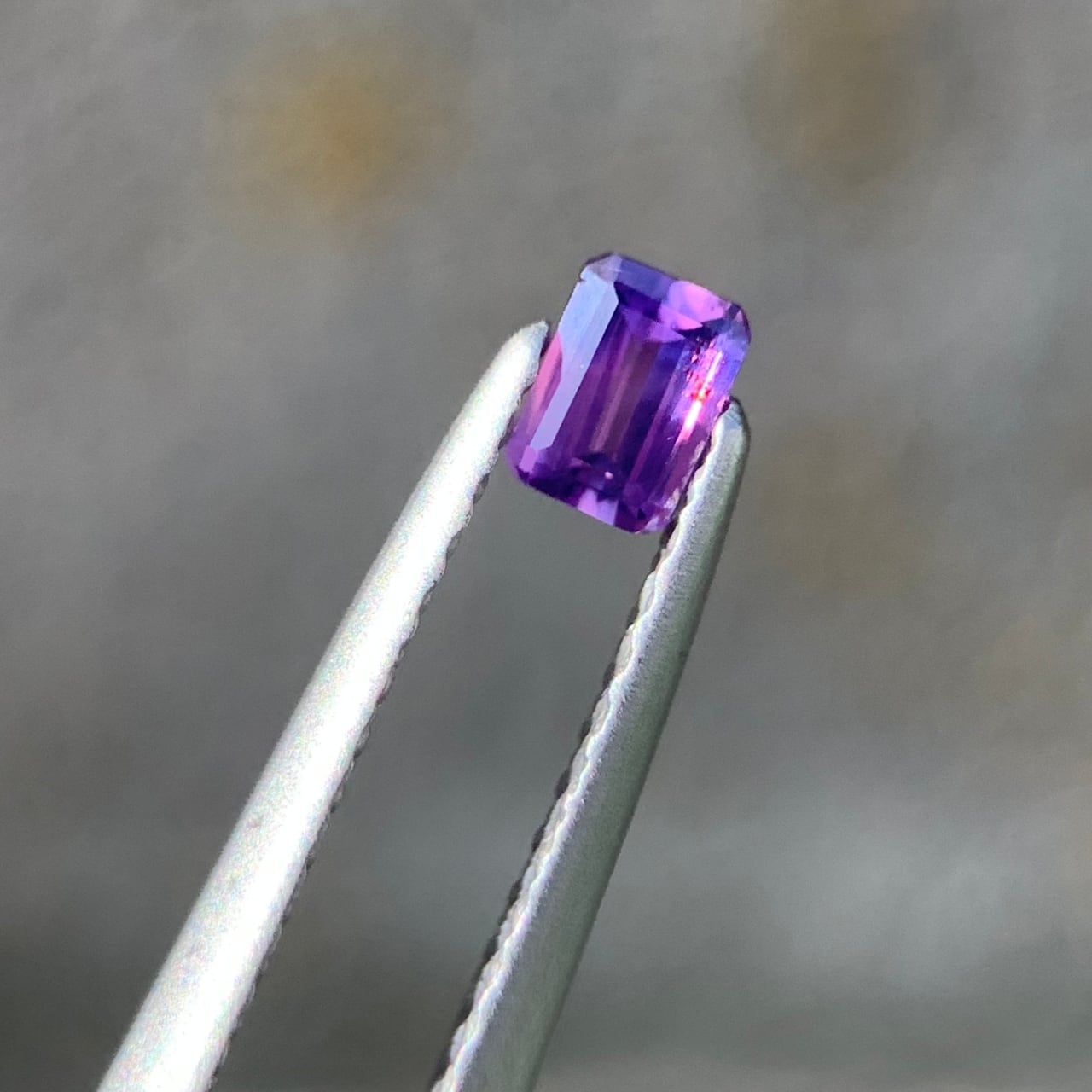 ソ付き バイカラーサファイア 0.176ct | hannaGems