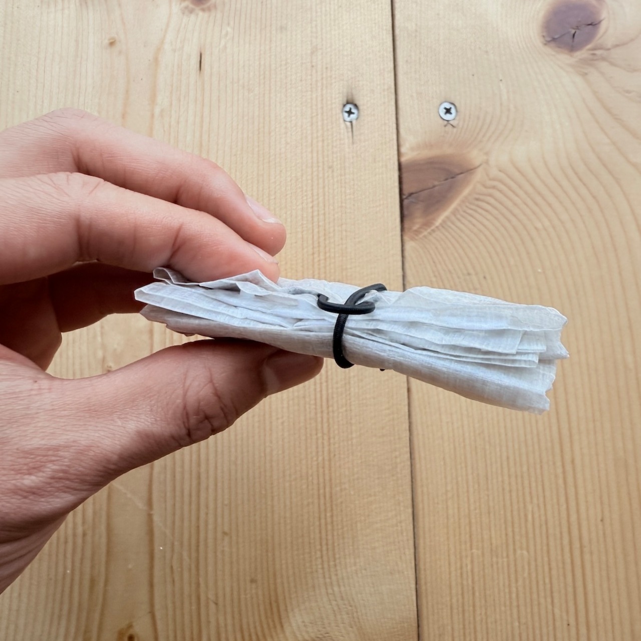 ダイニーマ製ミニマムディッシュ