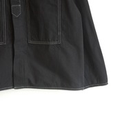 HATSKI  Faux Pullover Denim Shirt