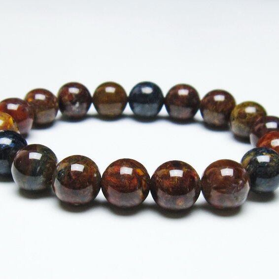 ピーターサイト ブレスレット 12mm ピータサイト ブレス 一点物 メール便可 [M便 1/10] 111-39338