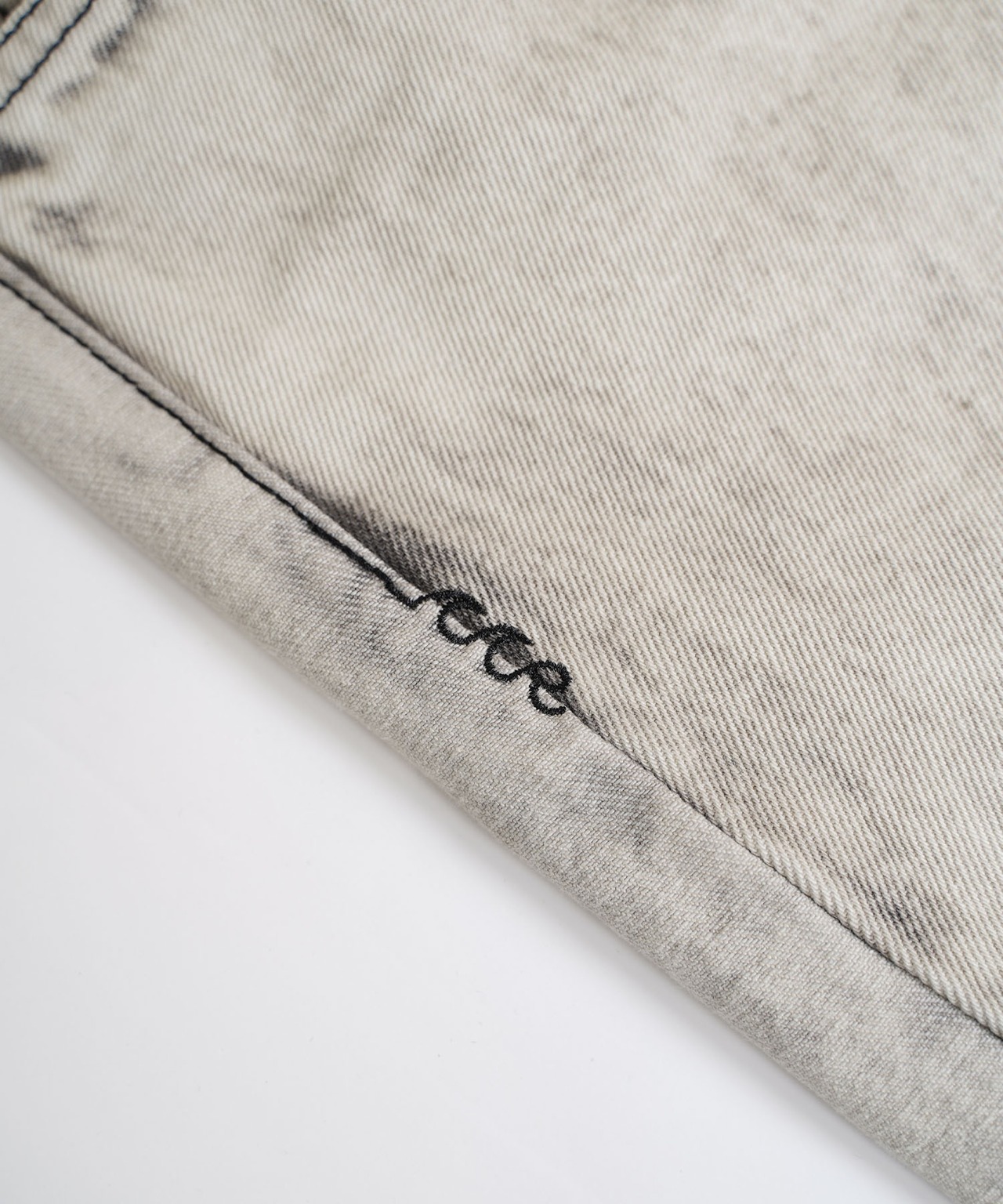 【#Re:room】VINTAGE PANEL SWITCHING WIDE DENIM［REP247］