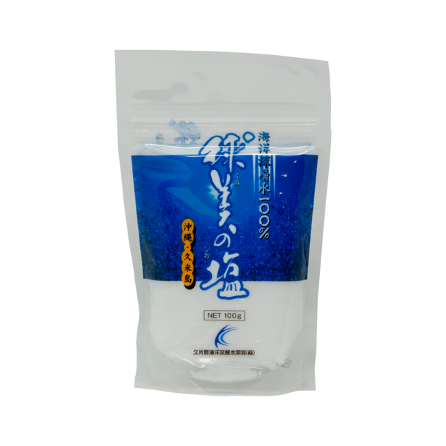 球美（くみ）の塩　１００ｇ　１箱（２０個入） 画像