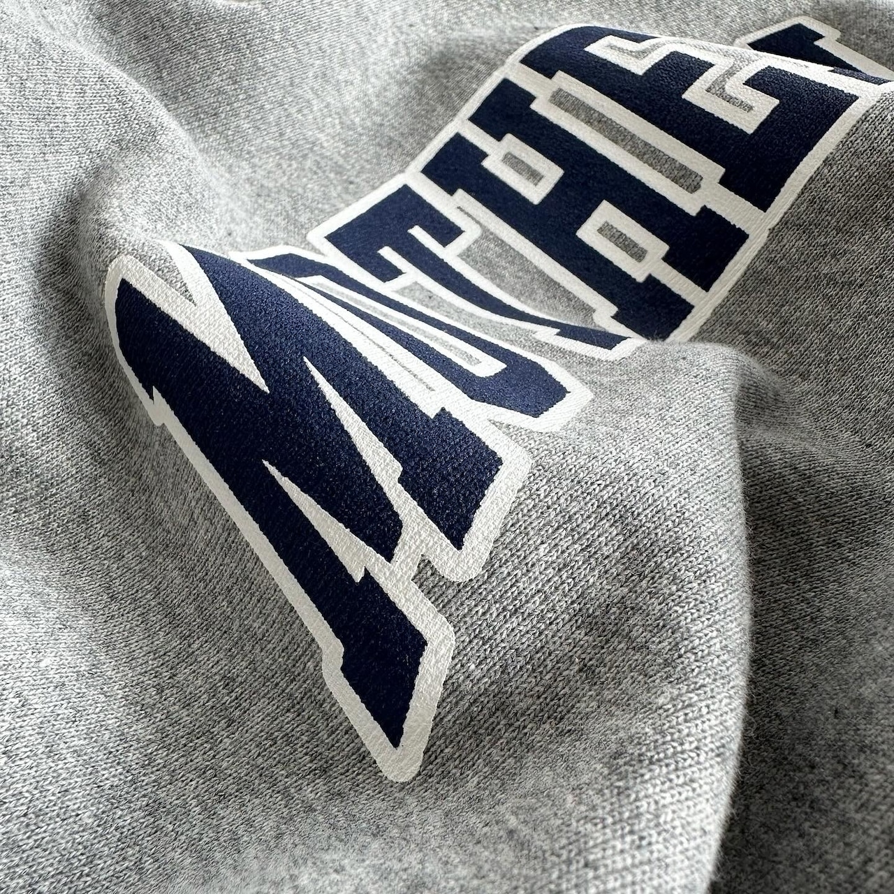 【受注生産】MOTHER LAKE COLLEGE LOGO SWEATSHIRT & CHECK SCARF SET / LIMITED