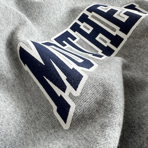 【受注生産】MOTHER LAKE COLLEGE LOGO SWEATSHIRT & CHECK SCARF SET / LIMITED