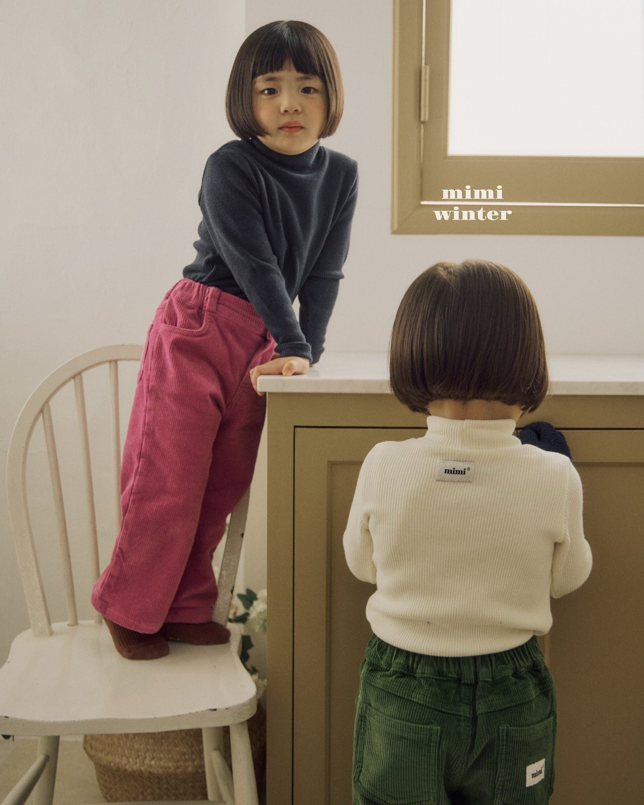 BYMIMI［取寄］shake pants 26winter