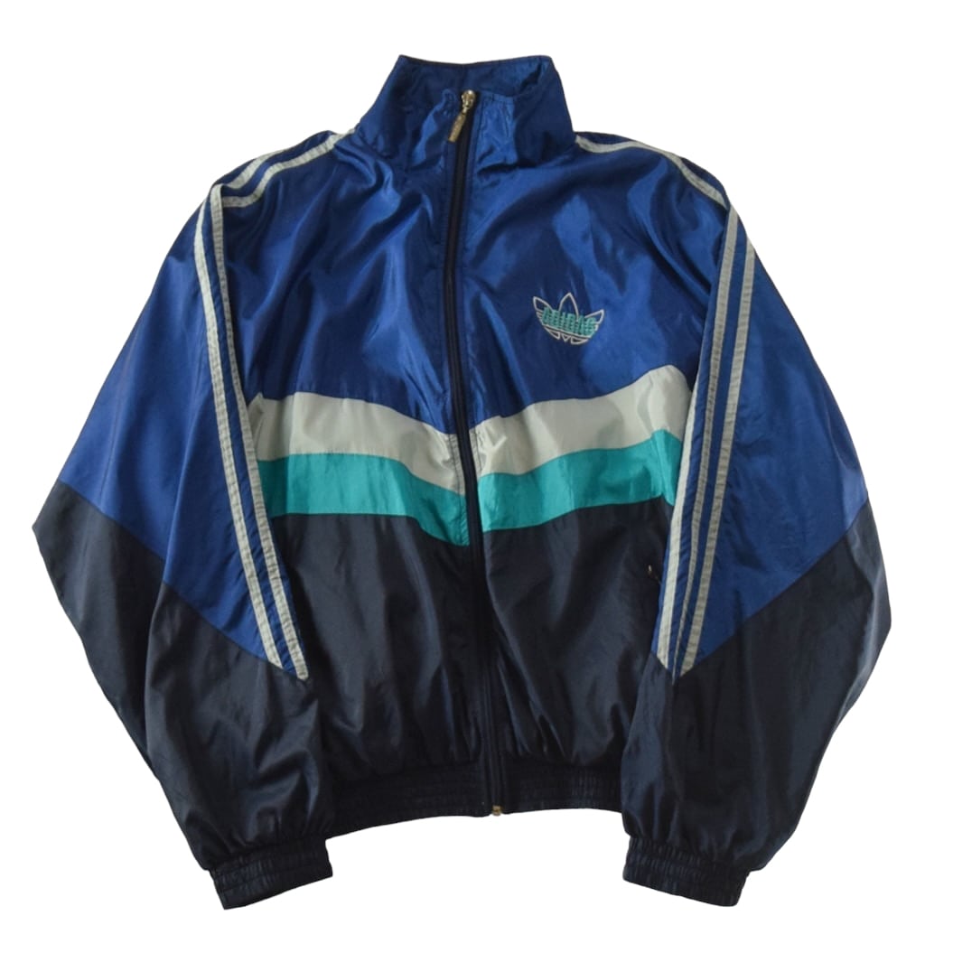 【L】80-90s adidas vintage track jacket