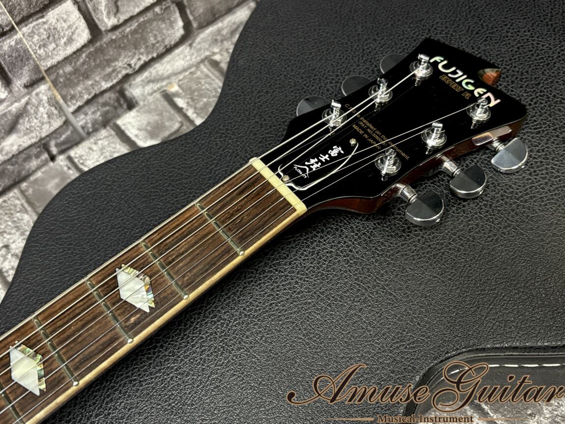 FUJIGEN(FGN) Expert FL/HM # Wine Red 2017年製【Hard Maple Top】w