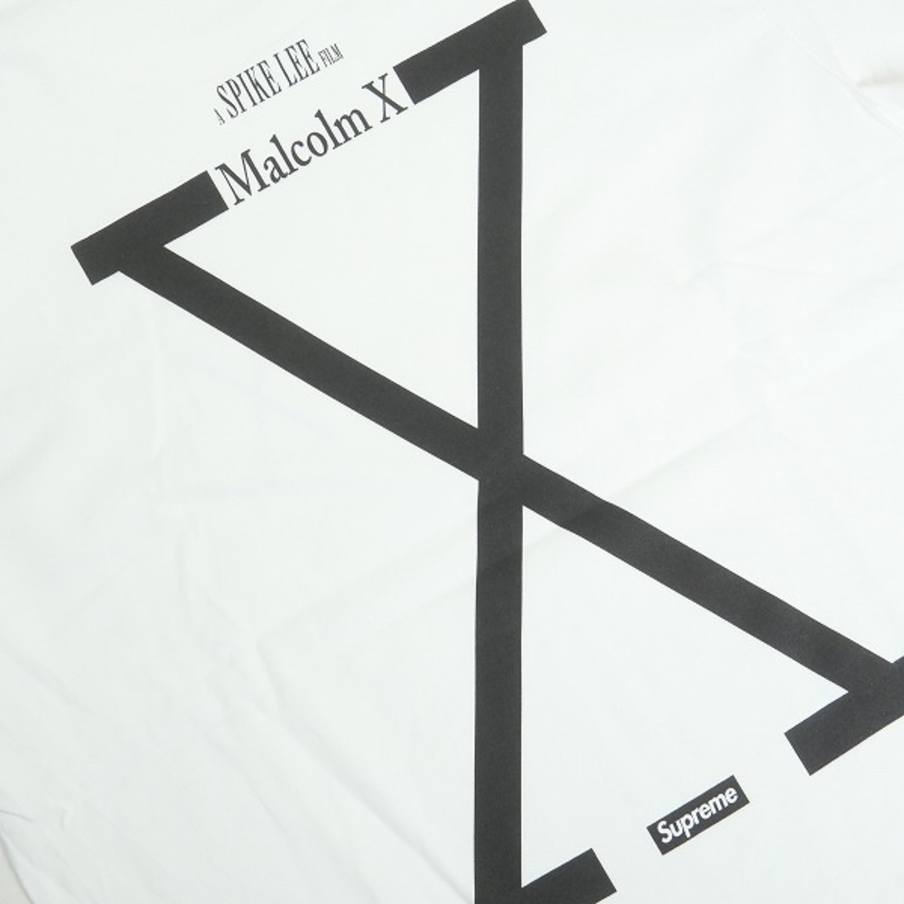 Size【XL】 SUPREME シュプリーム ×40 Acres 25SS Malcolm X Tee White 