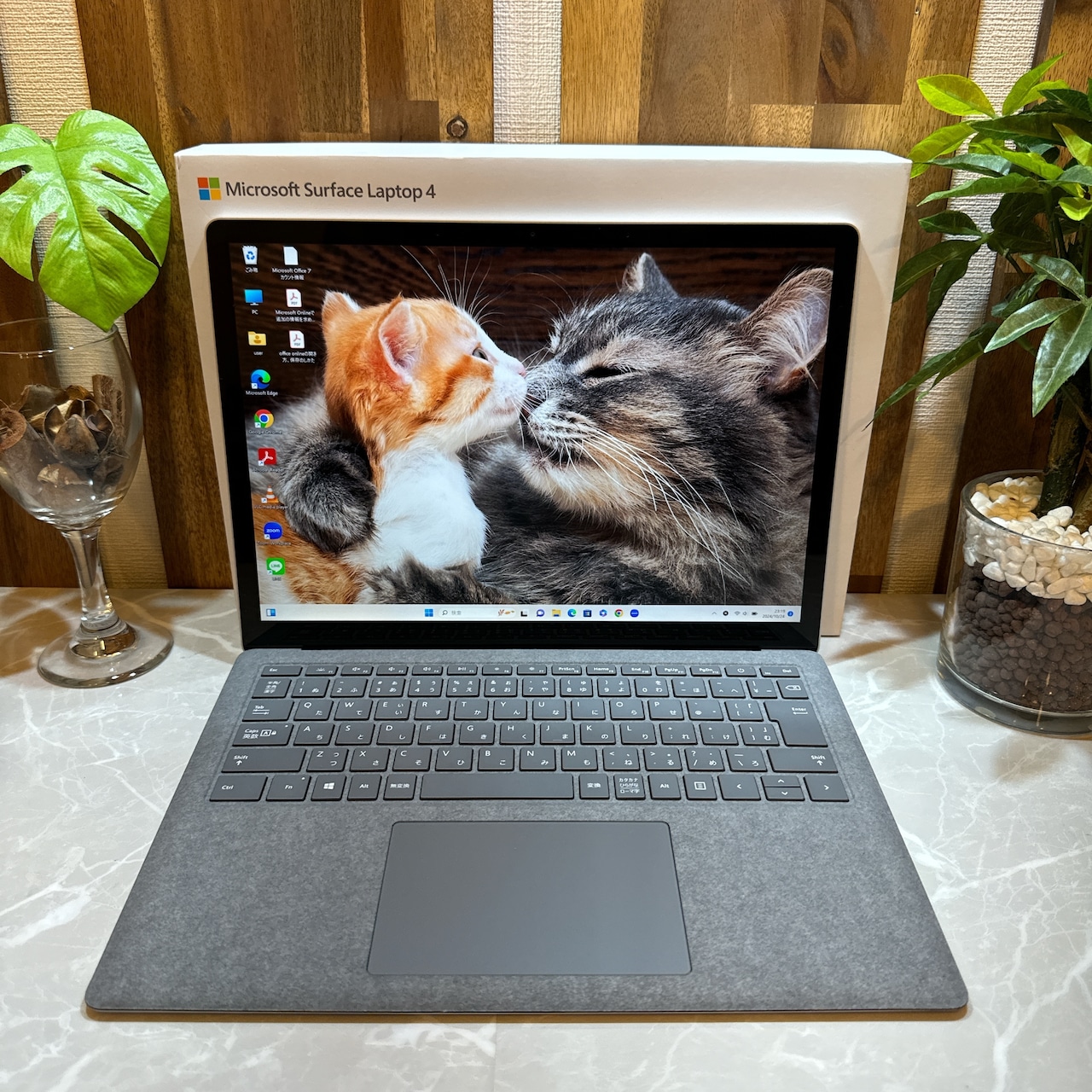 【2021年モデル】Microsoft Surface Laptop 4 / AMD Ryzen 5 Microsoft Surface Edition / メモリ8GB / SSD256GB