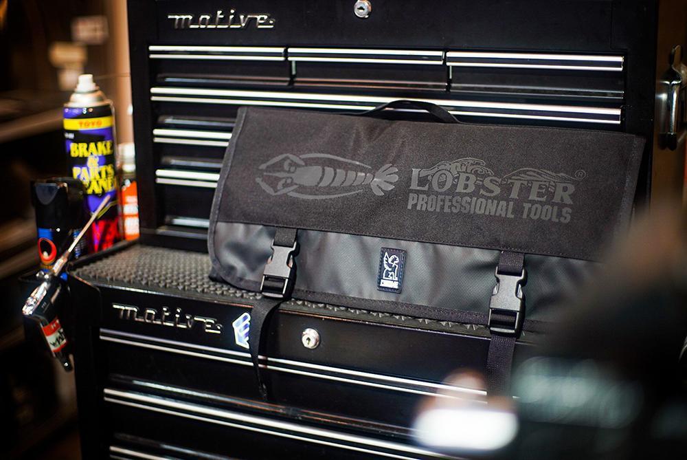 TOOL ROLL by LOBSTER × CHROME（AC140RBTX） | LOBSTER TOOLS