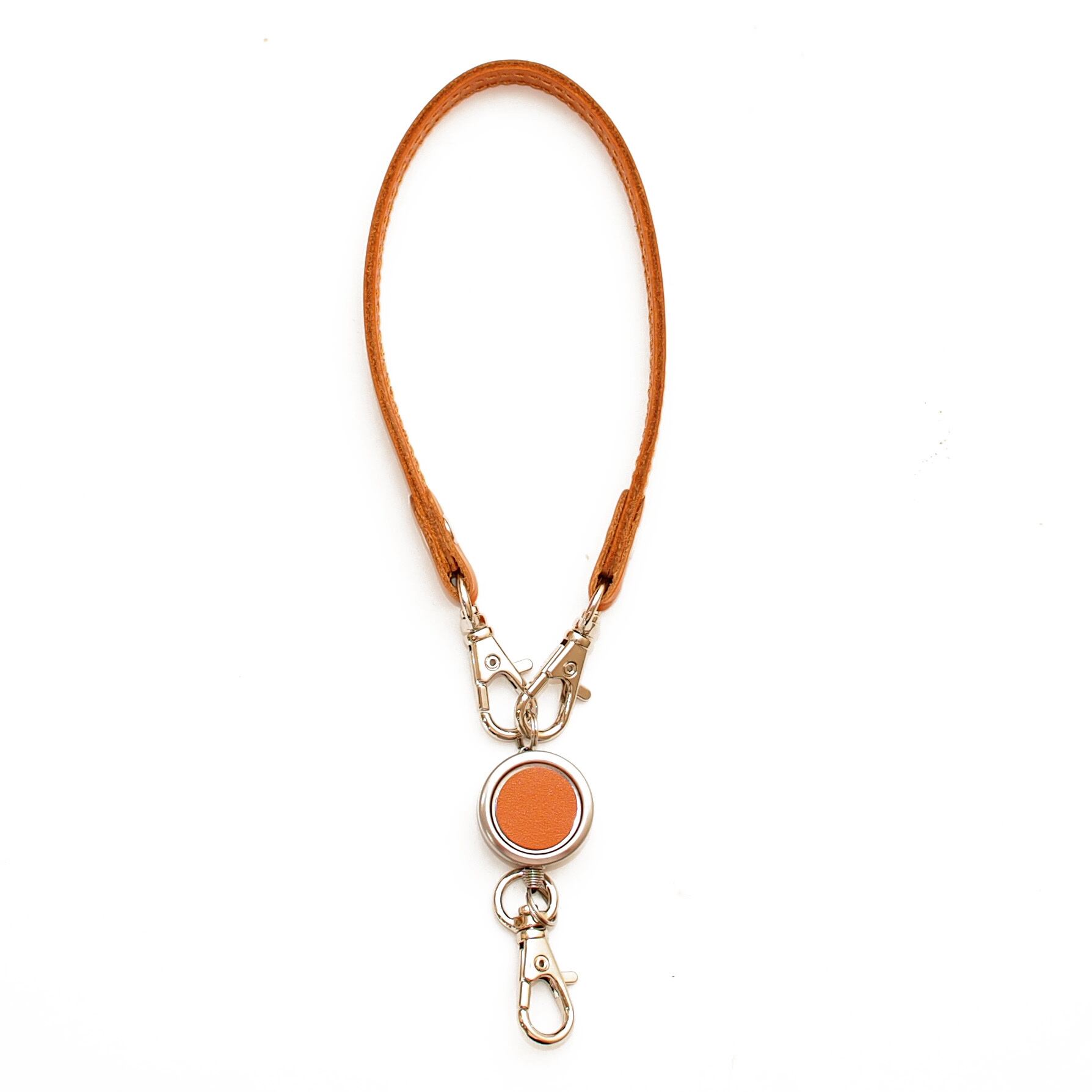 リールストラップ【姫路レザー牛革】 ST-01