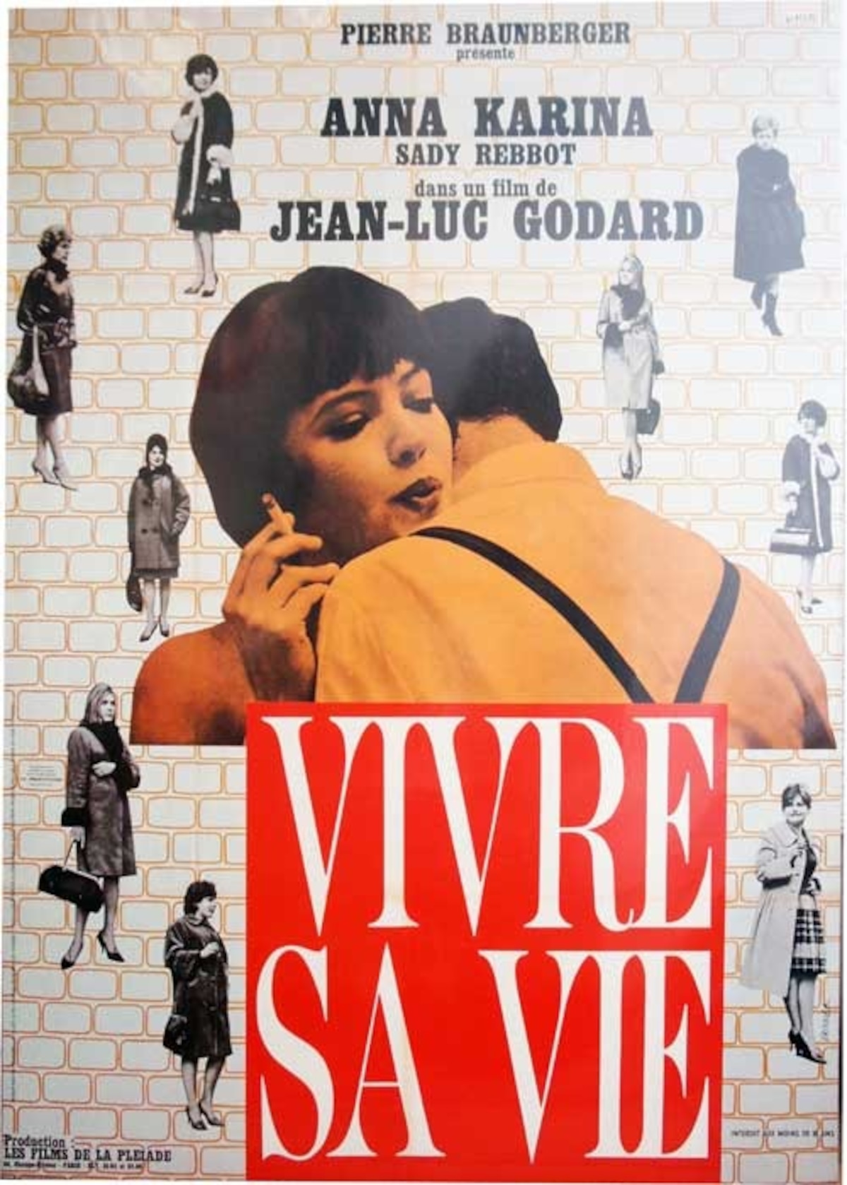 フランス映画「女と男のいる舗道」 | happy graphic gallery
